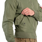 Куртка літня Sturm Mil-Tec US Summer MA1 Flight Jacket Olive 2XL (10401501) - зображення 5