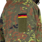 Парку вологозахисна Sturm Mil-Tec Wet Weather Jacket Flectar Німецький камуфляж 60/62 (V) (10602021) - изображение 10