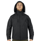 Куртка демісезонна софтшелл Sturm Mil-Tec SOFTSHELL JACKET SCU Black 2XL (10864002) - зображення 3