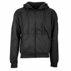 Реглан з капюшоном на блискавці Sturm Mil-Tec TACTICAL HOODIE Black 2XL (11472002) - изображение 3