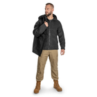 Парка вологозахисна Sturm Mil-Tec Wet Weather Jacket With Fleece Liner Gen.II Black XL (10616002) - изображение 10