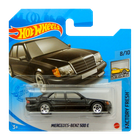 Машинка Базовая Hot Wheels Mercedes-Benz 500 E Factory Fresh 1:64 GRX59 Black