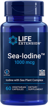 Йод Life Extension Sea Iodine 1000 mcg 60 veg caps