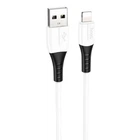 Кабель Hoco X82 USB – Lightning 2.4 А 1 м білий
