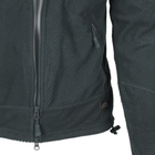 Кофта флисовая Helikon-Tex Alpha Tactical Jacket Shadow Grey, 3XL - изображение 5
