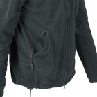 Кофта флисовая Helikon-Tex Alpha Tactical Jacket Shadow Grey, 3XL - изображение 9