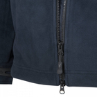 Кофта флисовая Helikon-Tex Double Fleece Jacket Navy blue, XL - изображение 11