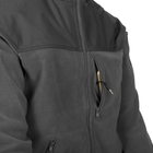 Кофта флисовая Helikon-Tex Classic Army Jacket Black, 3XL - изображение 5