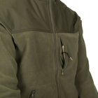 Кофта флисовая Helikon-Tex Classic Army Jacket Olive, L - изображение 5