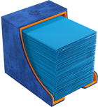 Pudełko na karty Gamegenic Watchtower 100+ XL Convertible Exclusive Line 10 x 9.6 x 14.5 cm Blue / Orange (4251715412923) - obraz 4