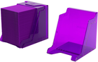 Pudełko na karty Gamegenic Bastion 100+ XL Purple (4251715413616) - obraz 3