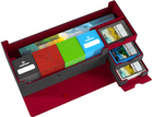 Pudełko na karty Gamegenic Cards' Lair Pro 1000+ Convertible Grey / Red (4251715414491) - obraz 4