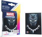 Карткові сорочки Gamegenic Marvel Champions Art Sleeves 66 x 91 мм Black Panther 50 + 1 шт (4251715409596) - зображення 4