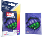 Koszulki na karty Gamegenic Marvel Champions Art Sleeves 66 x 91 mm She-Hulk 50 + 1 szt (4251715409602) - obraz 5