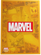 Koszulki na karty Gamegenic Marvel Champions Art Sleeves 66 x 91 mm Orange 50 + 1 szt (4251715409787)