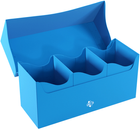 Pudełko na karty Gamegenic Triple Deck Holder 300+ XL potrójne Blue (4251715414446) - obraz 4