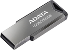 Флеш пам'ять Adata 512GB USB 3.2 Silver (AUV350-512G-RBK) - зображення 3