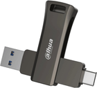 Pendrive Dahua 128GB USB 3.1 Black (USB-P629-32-128GB) - obraz 3