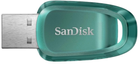 Флеш пам'ять SanDisk 64GB USB 3.2 Green (SDCZ96-064G-G46) - зображення 1
