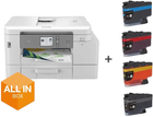 БФП Brother MFC-J4540DWXL Inkjet 4-in-1 Wi-Fi (MFCJ4540DWXLRE1)