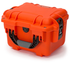 Водонепроницаемый пластиковый кейс Nanuk Case 908 Orange (908S-000OR-0A0) - изображение 4