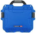 Водонепроницаемый пластиковый кейс с пеной Nanuk Case 905 With Foam Blue (905S-010BL-0A0) - изображение 3