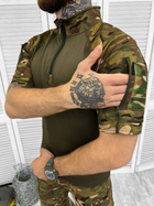 Убакс Тактична сорочка з коротким рукавом LOGOS, мультикам темний розмір М - изображение 3