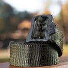 Ремень Tactical Sided Olive/Black M-Tac M Lite Double Belt - зображення 6