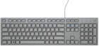 Klawiatura przewodowa Dell KB216 Multimedia USB Pan-Nordic Grey (580-ADGZ) - obraz 1