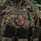 Тигр піхота нашивка Гірська PVC M-Tac - изображение 5