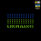 Нашивка Ukraine M-Tac Laser Cut Black/Yellow/Blue/GID - изображение 2