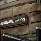 Нашивка PVC M-Tac Coyote Autosave - изображение 4
