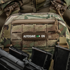 Нашивка PVC M-Tac Coyote Autosave - изображение 6