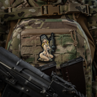 M-Tac нашивка Tactical girl №5 PVC MC - зображення 3