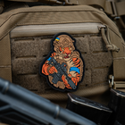 Тигр скотч нашивка Блакитний PVC M-Tac coyote - изображение 4