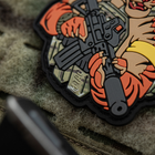 Тигр скотч нашивка Жовтий PVC MC M-Tac - изображение 7