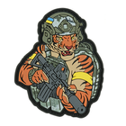 Тигр скотч нашивка Жовтий PVC MM14 M-Tac - изображение 1
