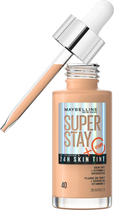Тональна основа Maybelline New York Super Stay 24H Skin Tint Fwan 40 30 мл (3600531672454) - зображення 3