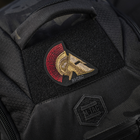 M-Tac нашивка Spartan Helmet (вишивка) Black - зображення 7