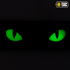 Нашивка PVC Olive M-Tac Eyes Cat 3D - изображение 2