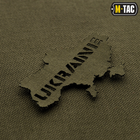 Сквозная нашивка Ukraine Ranger M-Tac Laser Green Cut (контур) - изображение 2