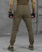 Тактичні штани/шорти combat олива ВТ1014 3XL - зображення 4