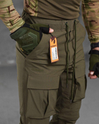 Тактичні штани/шорти combat олива ВТ1014 3XL - зображення 6