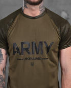 Потоотводящая футболка Army темный мультикам ВТ1018 3XL - изображение 4