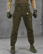 Тактичні штани 7.62 олива ВТ1013 XL - зображення 1