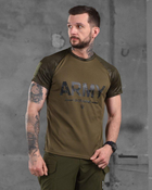 Потоотводящая футболка Army темный мультикам ВТ1018 XL - изображение 1