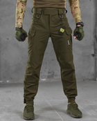 Тактические штаны 7.62 олива ВТ1013 3XL - изображение 1