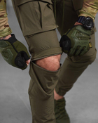 Тактичні штани/шорти combat олива ВТ1014 S - зображення 8