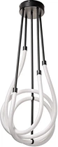 Люстра Berger 7007-PL-71 Black LED 71 Вт 4000K для кухни, спальни, прихожей