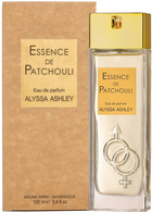 Woda perfumowana damska Alyssa Ashley Essence De Patchouli 100 ml (652685682103) - obraz 1